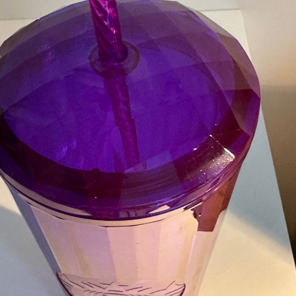 Starbucks Fall Collection 2021 Purple Glow Dome Cup Tumbler - Picture 3 of 4